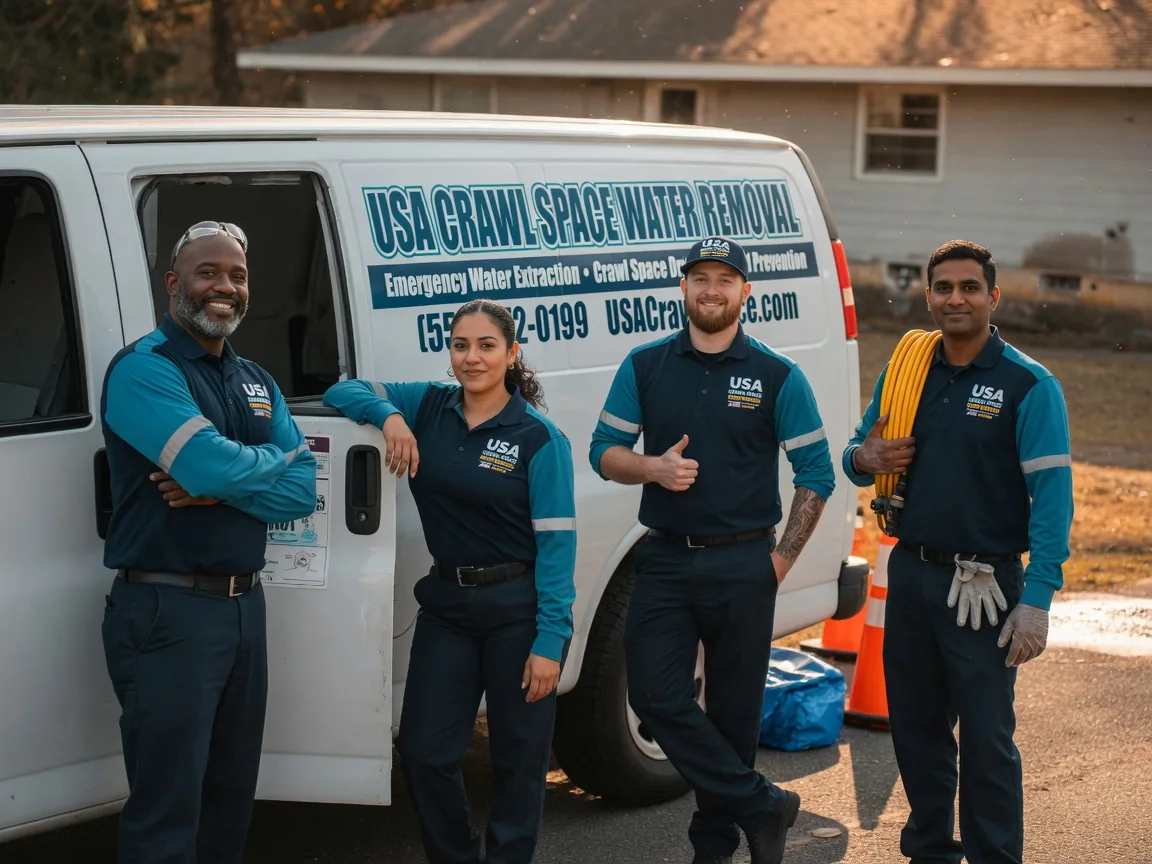 Crawl Space Water Removal company in Triumph, IL